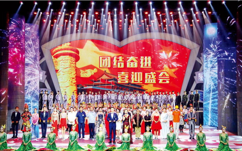 2017洛陽(yáng)河洛文化旅游節(jié)開幕,