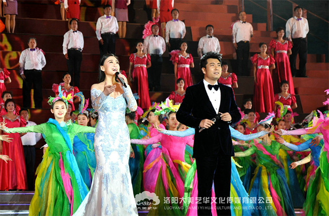 第36屆洛陽牡丹文化節開幕式 第36屆洛陽牡丹文化節開幕式